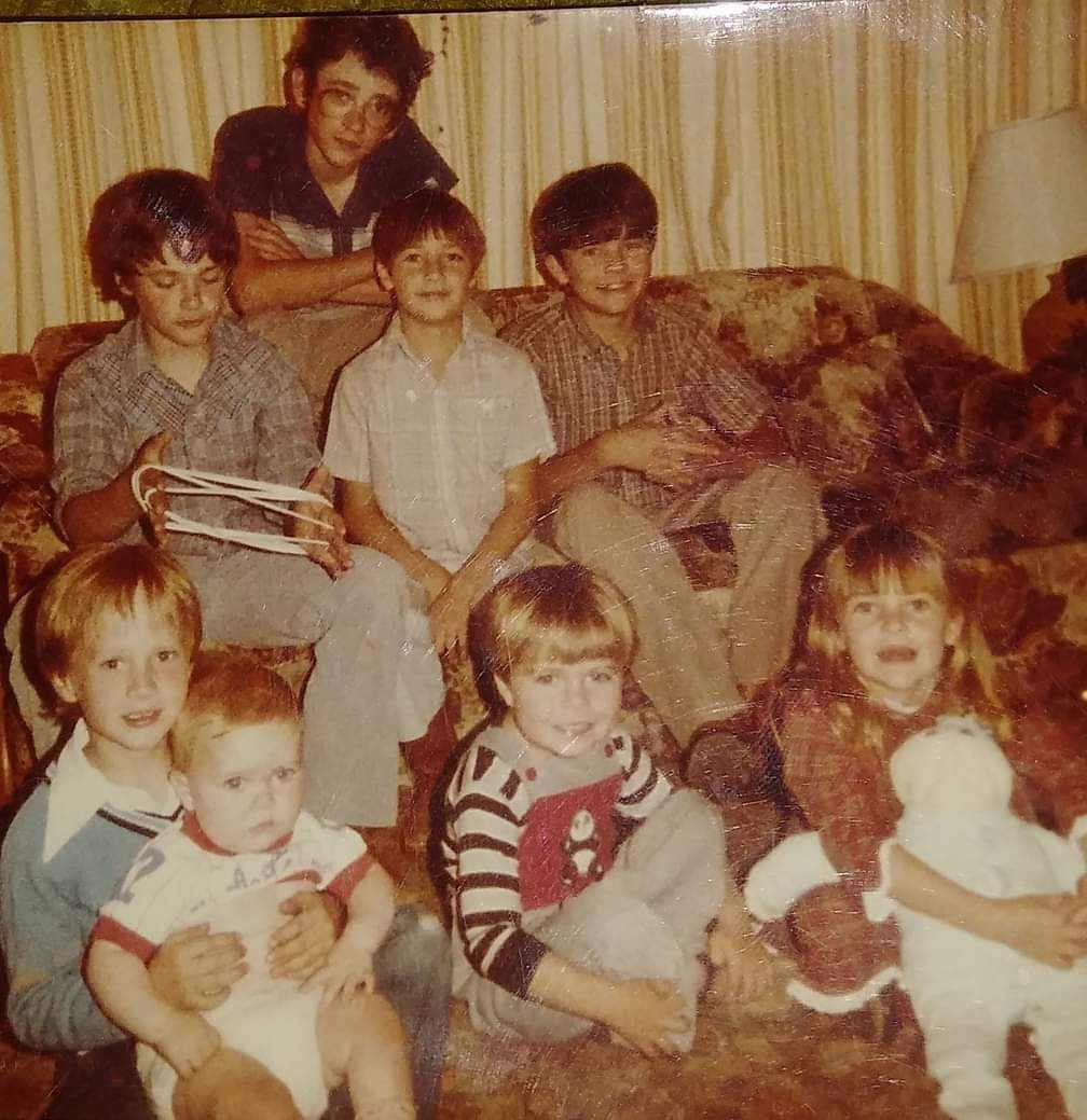 Kevin Inman, Jason Inman, Jacob Nelson, Jeremy Nelson, Jimmy Nelson, Judd Nelson, Jesse Nelson, and Jill Nelson